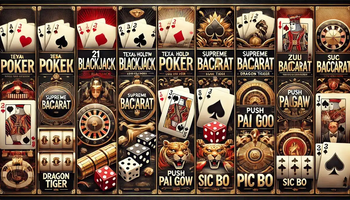 2024最HOT棋牌遊戲全攻略|掌握棋牌在手中